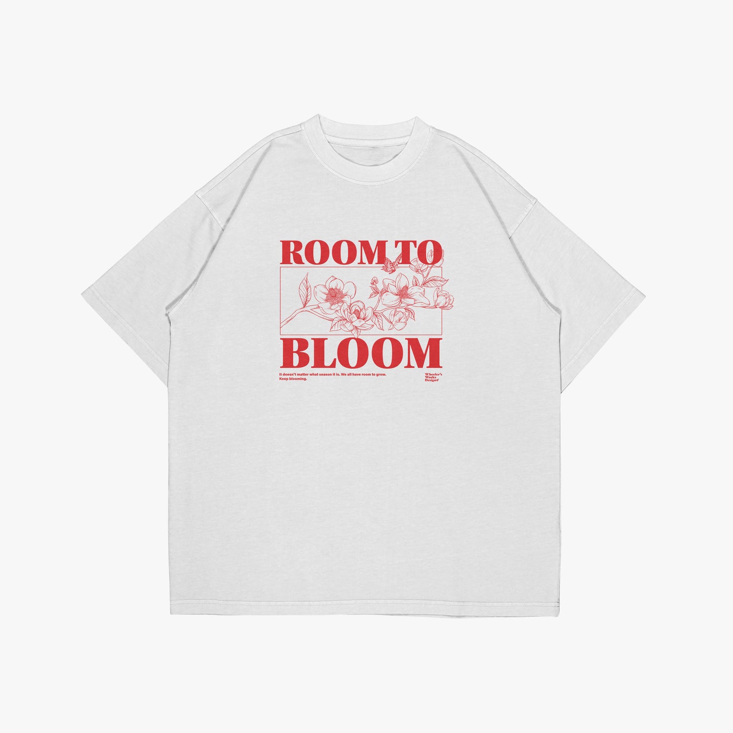 "ROOM TO BLOOM" CREWNECK