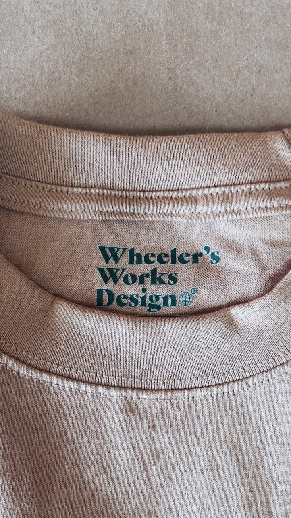 "WHAT'S THE RUSH" CREWNECK