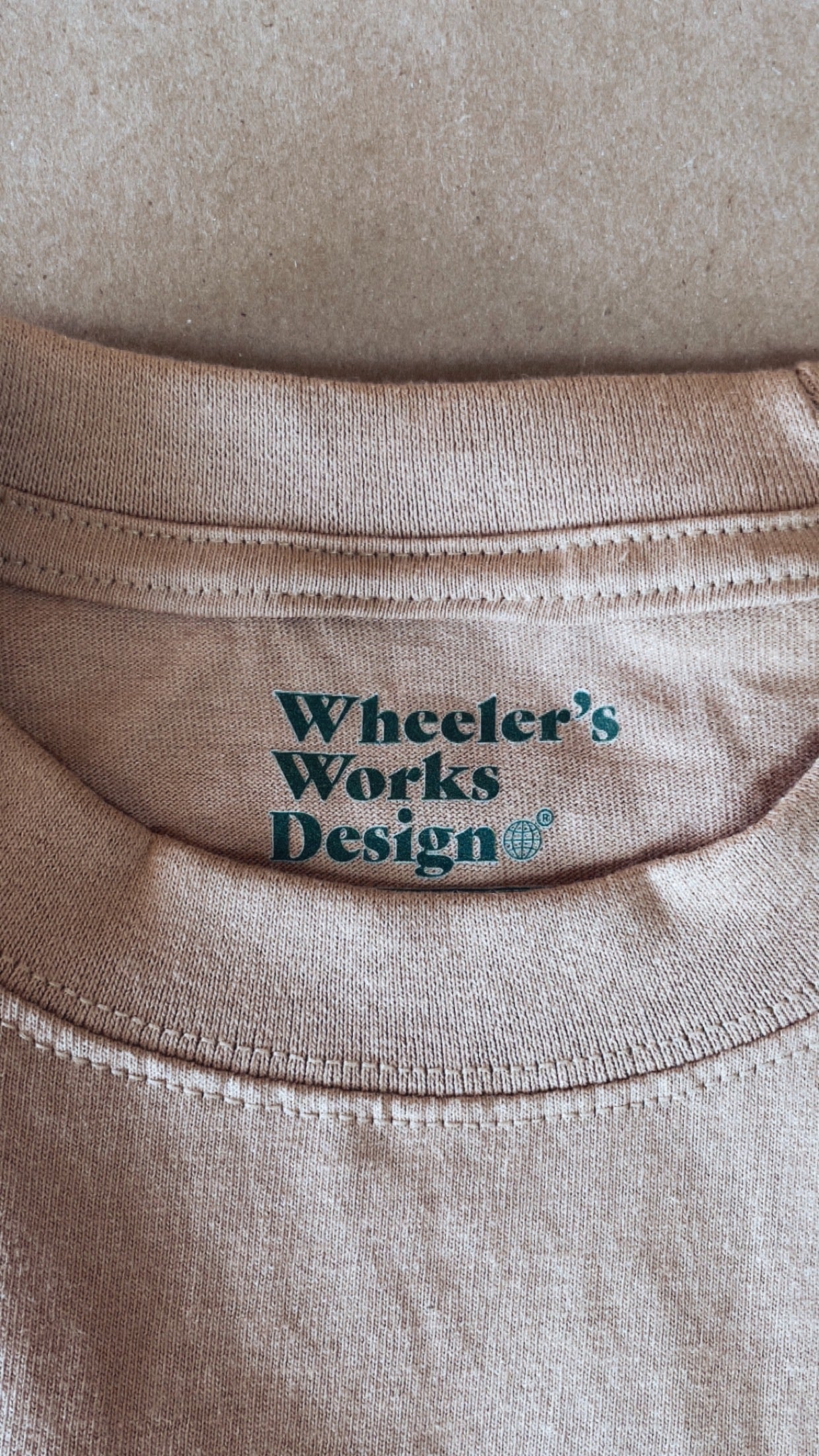 "WHAT'S THE RUSH" CREWNECK