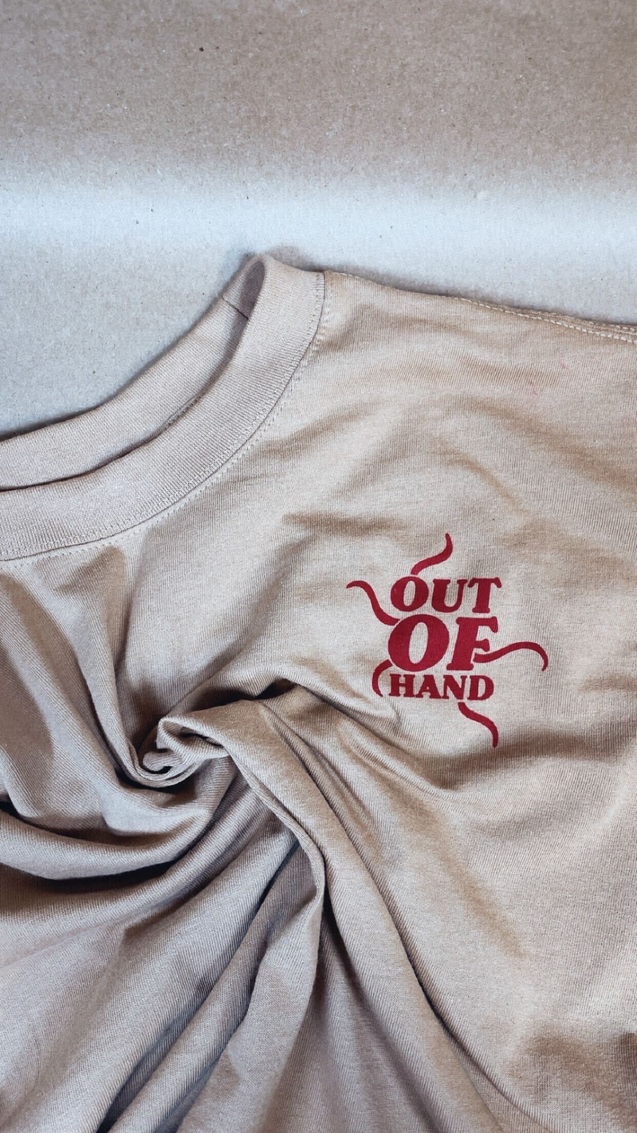 Oversized Crewneck