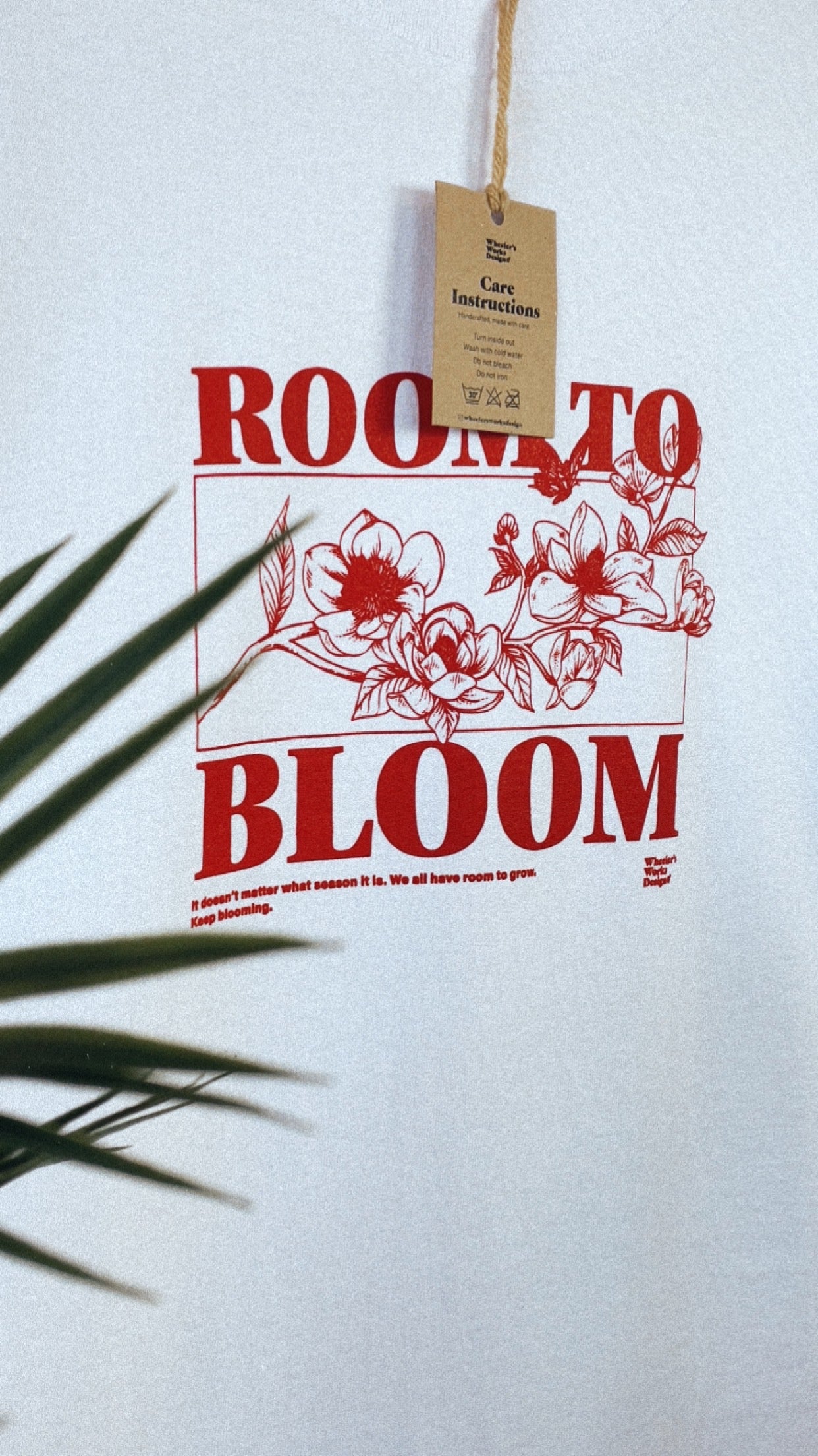 "ROOM TO BLOOM" CREWNECK