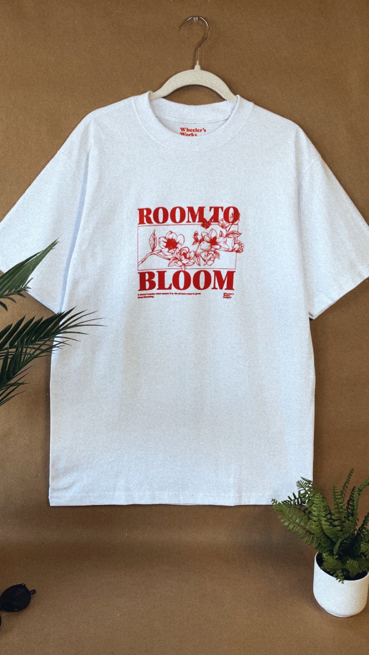 "ROOM TO BLOOM" CREWNECK