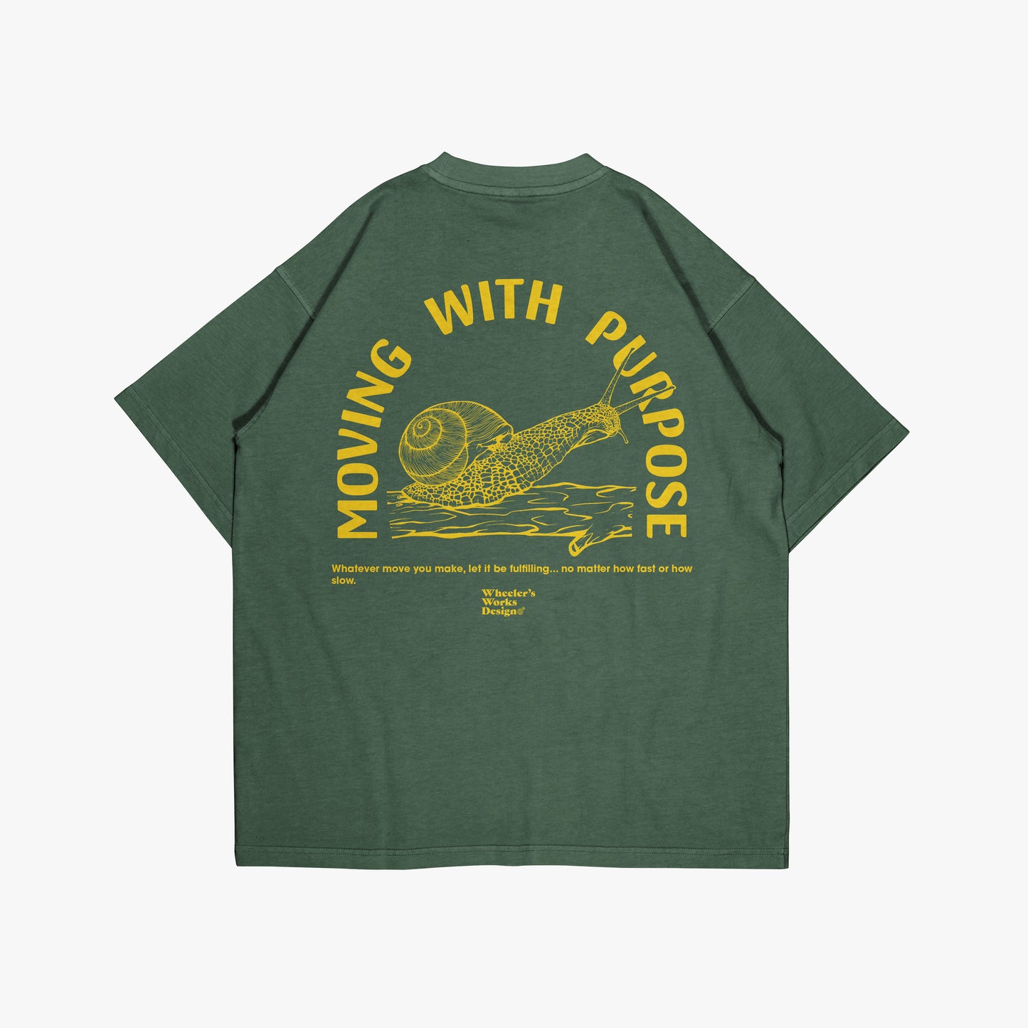 "MOVING WITH PURPOSE" CREWNECK