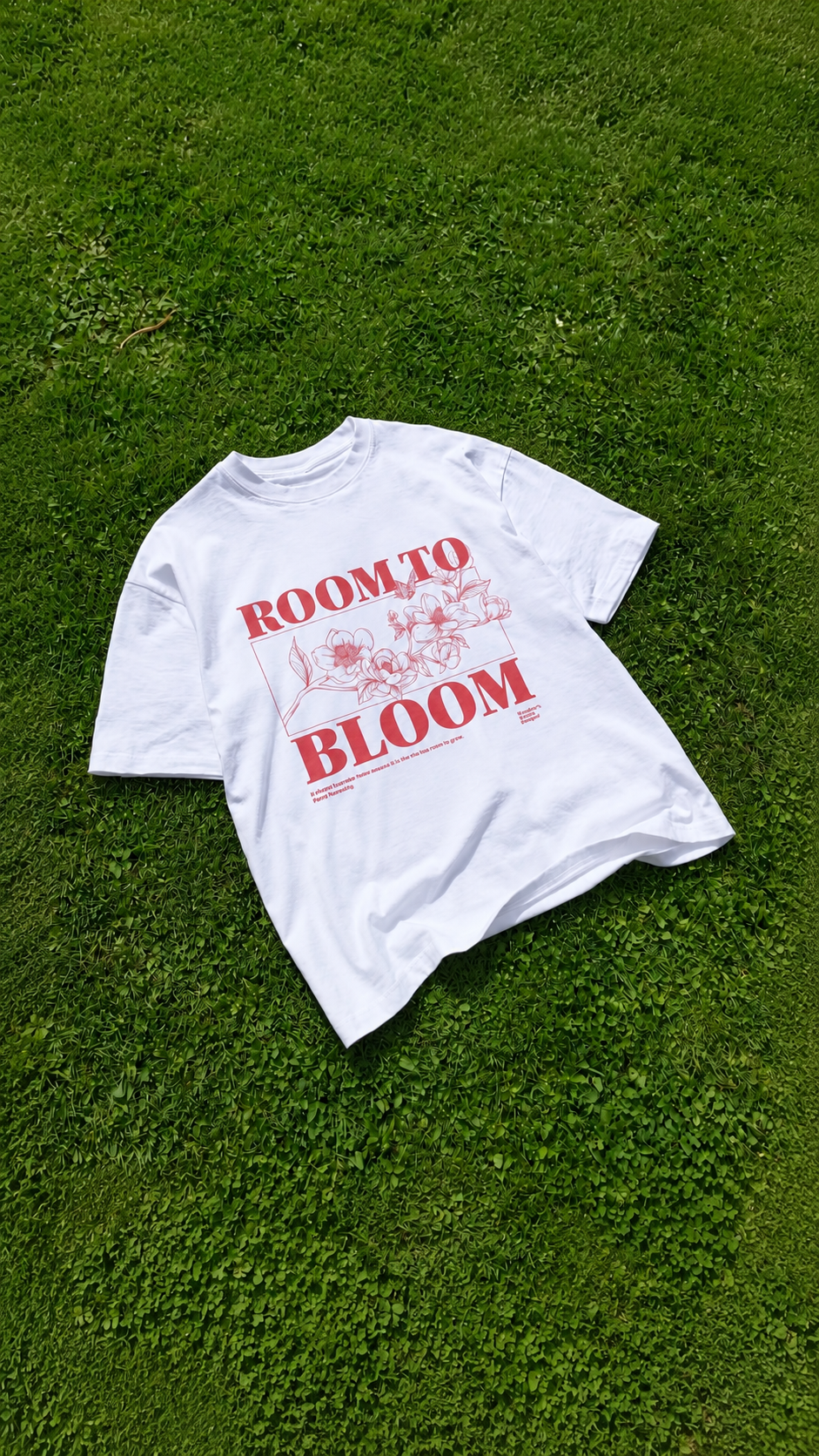 "ROOM TO BLOOM" CREWNECK