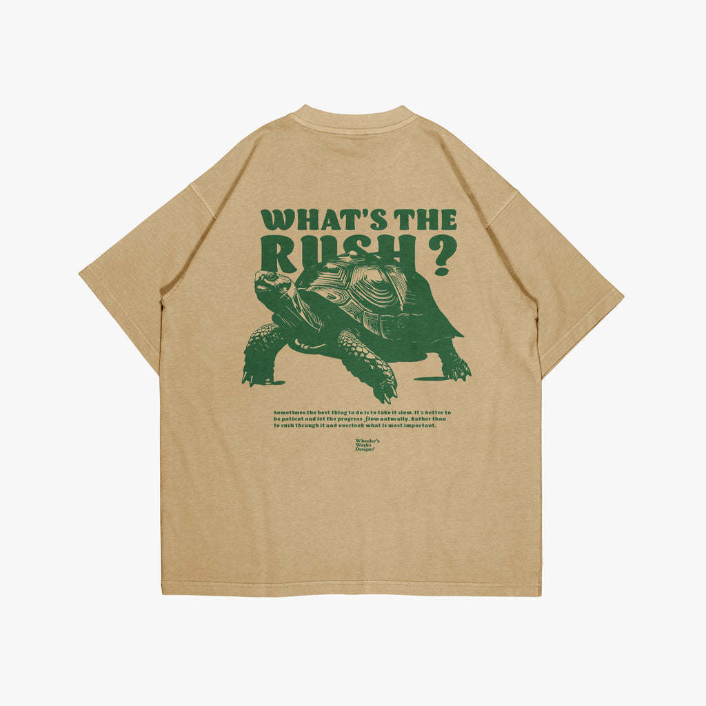 "WHAT'S THE RUSH" CREWNECK