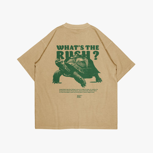 "WHAT'S THE RUSH" CREWNECK